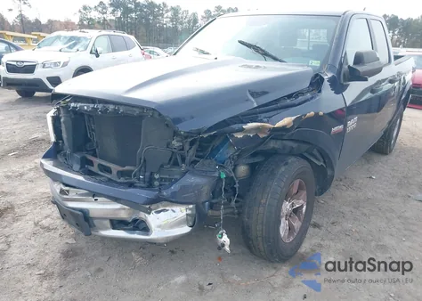 2013 Ram 1500 Outdoorsman from USA, damaged, VIN 1C6RR7GT0DS526751